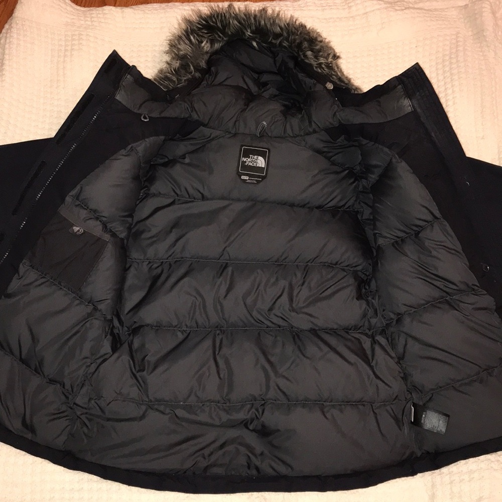 Northface belted jacket - Picture 3 of 5